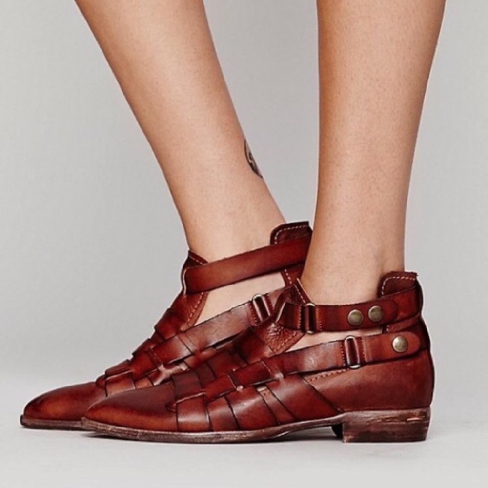 Free People Style-Nine Ankle boots